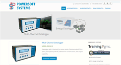 Desktop Screenshot of powersoftsystems.com