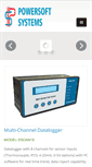 Mobile Screenshot of powersoftsystems.com